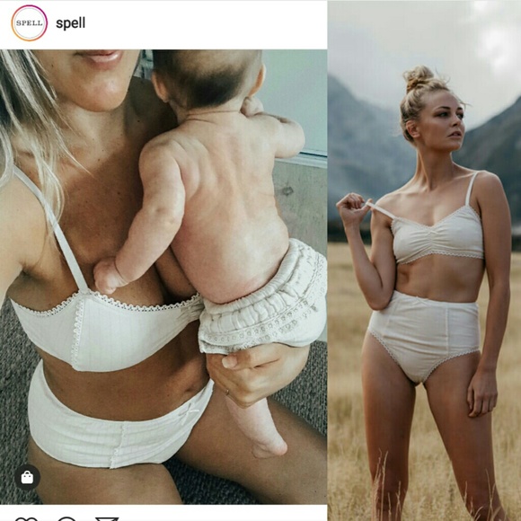 organic bralette